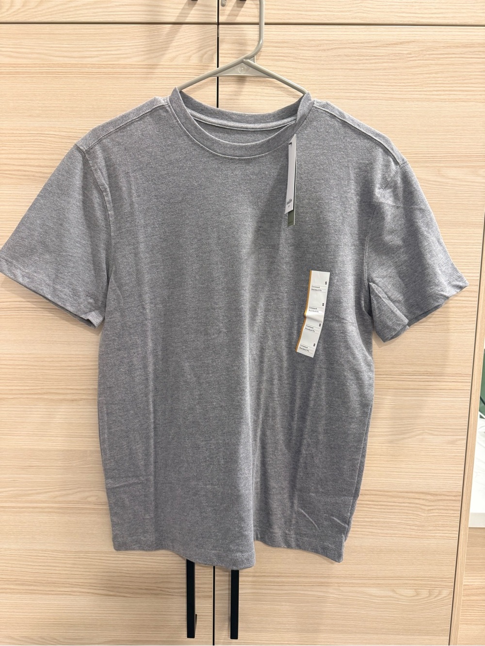 Goodfellow & Co Gray Short Sleeve Crew Neck Tee